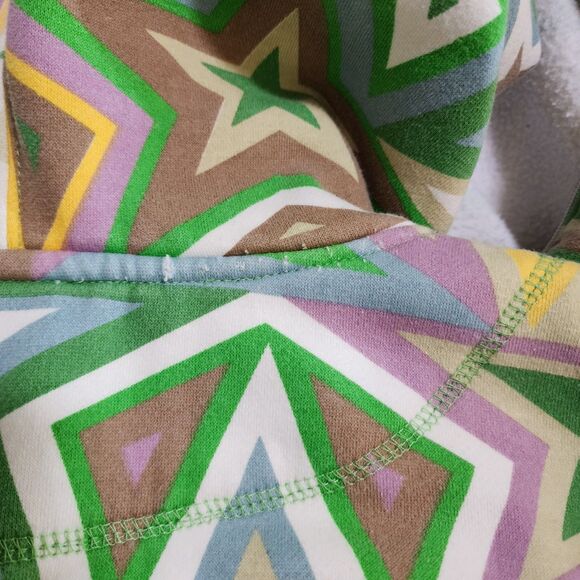 CLH Creating Limitless Heights Mens Full-Zip Hoodie Sweatshirt Y2K Stars Sz 2XL - Picture 12 of 13